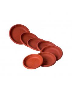 Plato Para Macetas 14x1,1cm. - Imagen 1