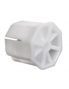Capsula Persiana Plastico Sin Espiga Para Eje 60 mm. - Imagen 1