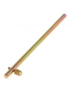 Cerrojillo Persiana Seguridad 120x5,5 mm. - Imagen 1