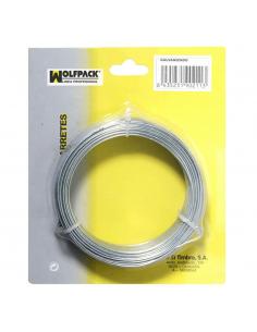 Alambre Galvanizado 1,3 mm / 8 (Rollo 50 metros) - Imagen 1