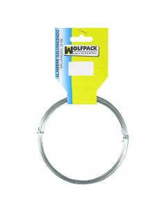 Alambre Galvanizado (Rollo 50 gramos) Nº10/1,5 mm. - Imagen 1