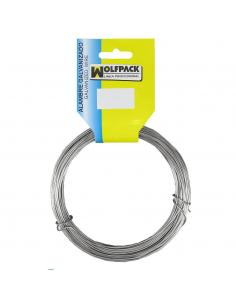 Alambre Galvanizado (Rollo 250 gramos) Nº16/2,7 mm. - Imagen 1