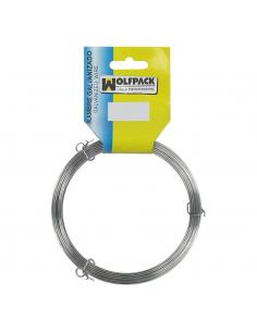 Alambre Galvanizado (Rollo 1000 gramos) Nº14/2,2 mm. - Imagen 1
