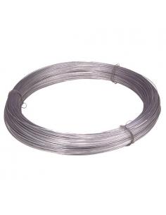 Alambre Galvanizado Rollo  5 kg. Nº  6 - 1,1 mm. - Imagen 1