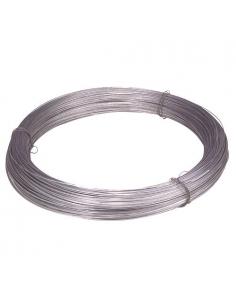 Alambre Galvanizado Rollo  5 kg. Nº  8 - 1,3 mm - Imagen 1