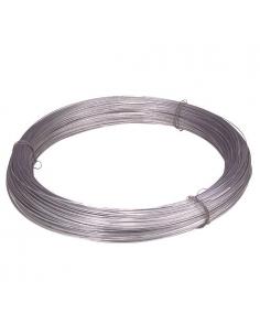 Alambre Galvanizado Rollo  5 kg. Nº10 - 1,5 mm - Imagen 1