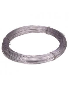 Alambre Galvanizado Rollo  5 kg. Nº12 - 1,8 mm - Imagen 1