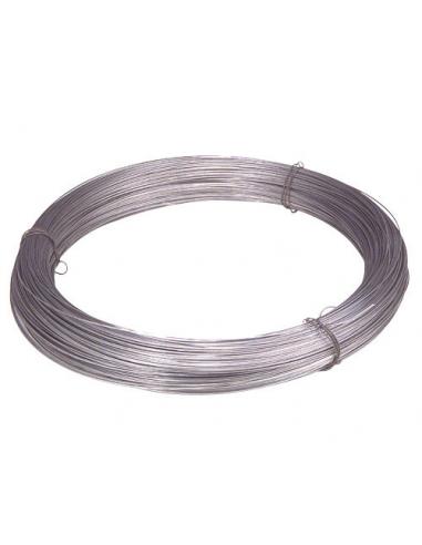 Alambre Galvanizado Rollo  5 Kg. Nº13 - 2,0 mm - Imagen 1