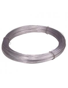 Alambre Galvanizado Rollo  5 kg. Nº15 - 2,4 mm. - Imagen 1
