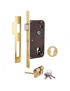 Cerradura Azbe  700-hl/80x50 - Imagen 1