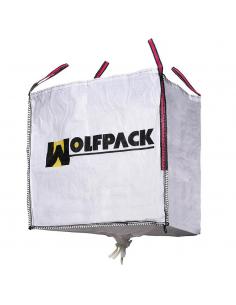 Saco Obra Big Bag 90x90x90cm. con Válvula.  Carga máxima seg. 1.000Kg. - Imagen 1