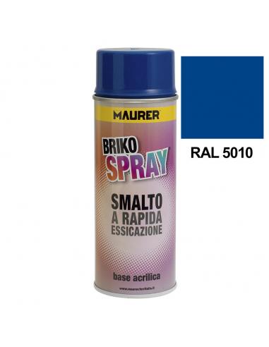 Spray Pintura Azul Genziana 400 ml. - Imagen 1