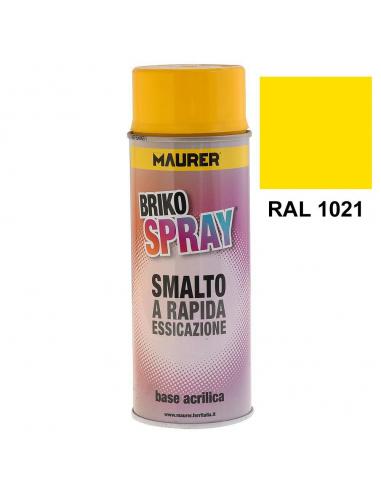 Spray Pintura Amarillo Colza 400 ml. - Imagen 1