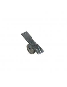 Recogedor Persiana Metal Sin Placa Frente Natural - Imagen 1