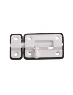 Pasador Wolfpack Base Plástico 50mm Blanco - Imagen 1