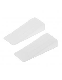 Cuñas para Puerta Transparentes (Blister 2 unidades) - Imagen 1
