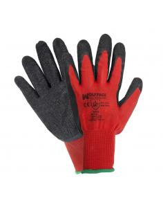 Guantes Latex / Nylon Gripflex Con Colgador Talla 10" (Par) - Imagen 1