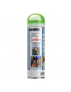 Spray Pintura Trazador Verde Fluorescente 500 ml. - Imagen 1