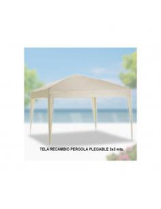 Tela Recambio para pergola Plegable aluminio - Imagen 1