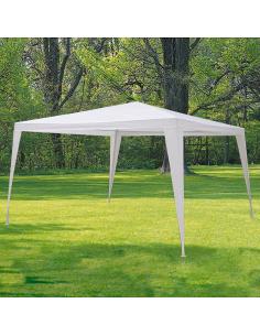 Pérgola Desmontable Blanca, 3x3 metros - Imagen 1