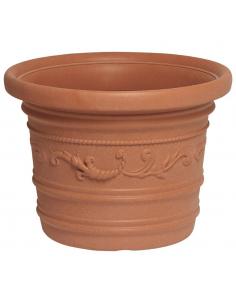 Macetero Terracota Resina Redondo Ø 60 cm. - Imagen 1