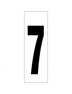 Numero Adhesivo 46x140 mm.   Nº 7 - Imagen 1
