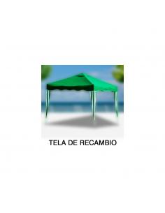 Tela Recambio Para Pergola Plegable Verde - Imagen 1