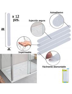 Tiras Antideslizante Adhesivas Para Baños / Duchas - Imagen 1