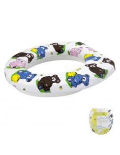 Reductor  Asiento Wc Infantil Suave - Imagen 1
